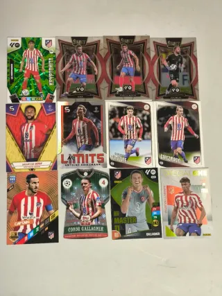 Lote cromos Atlético de Madrid