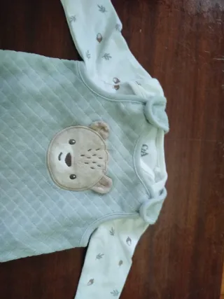Peto de bebé 0-1 mes
