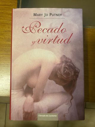 Libro titulo PECADO Y VIRTUD