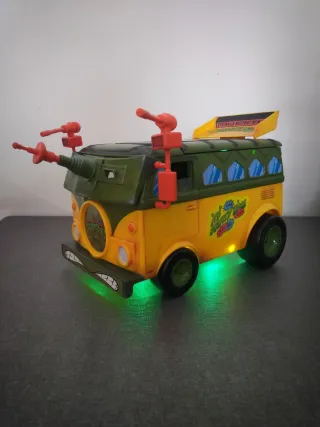 Furgoneta Tortugas Ninja Retro 80s