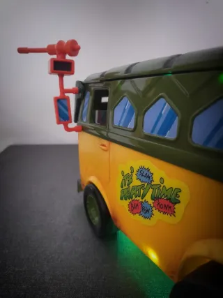 Furgoneta Tortugas Ninja Retro 80s