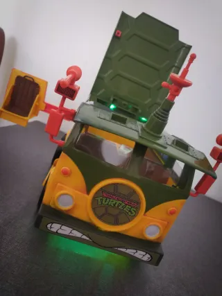 Furgoneta Tortugas Ninja Retro 80s