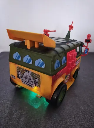 Furgoneta Tortugas Ninja Retro 80s
