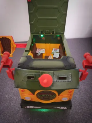 Furgoneta Tortugas Ninja Retro 80s