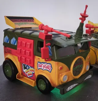 Furgoneta Tortugas Ninja Retro 80s