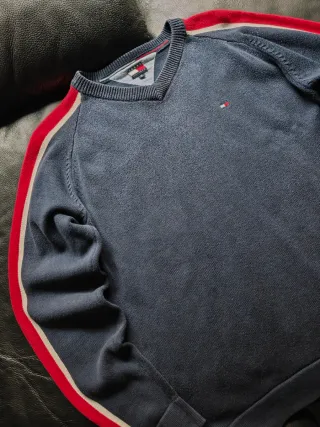 Jersey Tommy Hilfiger V-Neck Talla XL