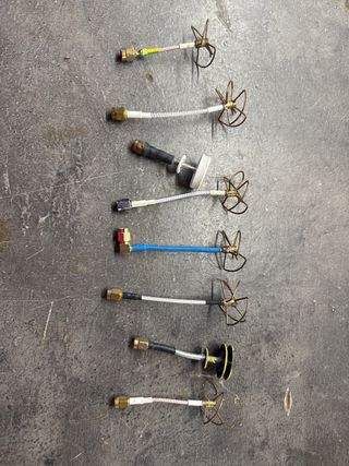 Lote Antenas FPV 5.8GHz