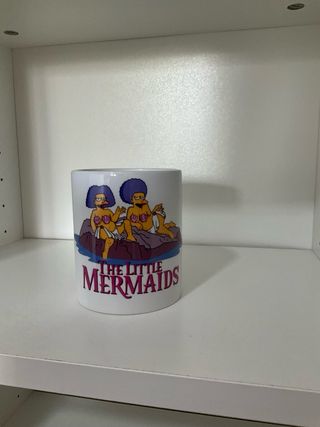 Taza Patty y Selma The Little Mermaids