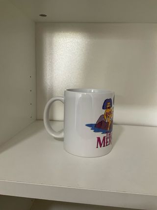 Taza Patty y Selma The Little Mermaids