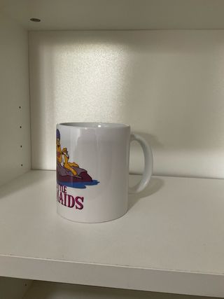 Taza Patty y Selma The Little Mermaids