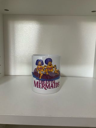 Taza Patty y Selma The Little Mermaids