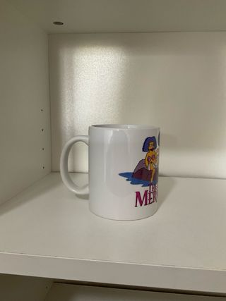 Taza Patty y Selma The Little Mermaids