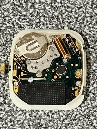 Movimiento Seiko Quartz Alarm Chronograph