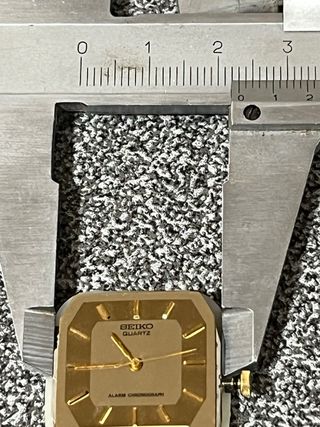 Movimiento Seiko Quartz Alarm Chronograph