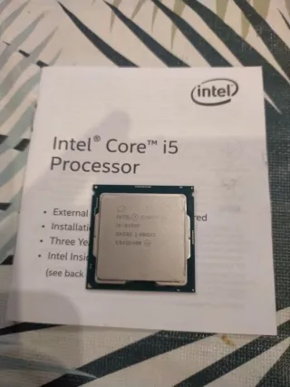 Procesador Intel Core i5-9400F