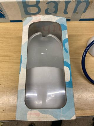 Lote accesorios baño porcelana