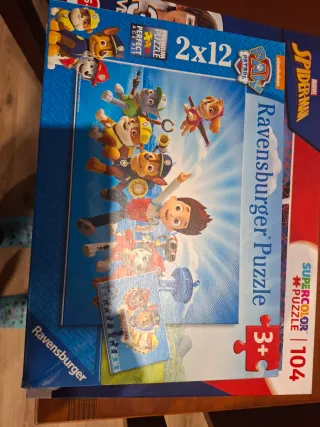 Puzzle Ravensburger Patrulla Canina 104 piezas