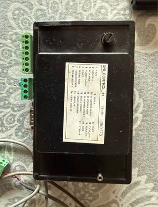 Placa Electrónica Estufa Pellet UNI_CONTROL_11