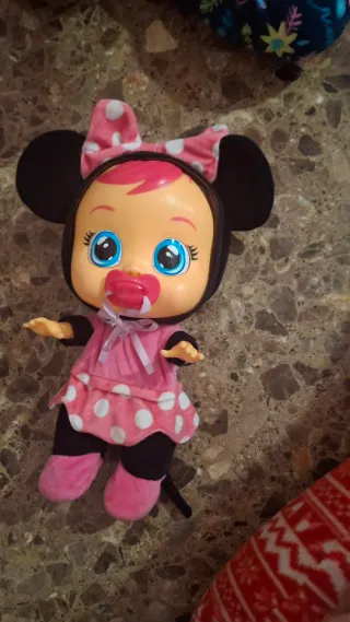 Bebé Llorón Minnie Mouse