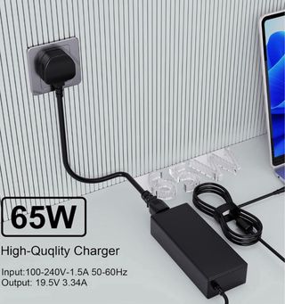 Cargador HP 90W Elitebook