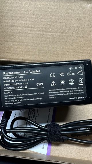 Cargador HP 90W Elitebook