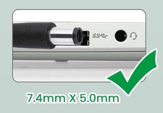 Cargador HP 90W Elitebook