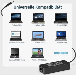 Cargador HP 90W Elitebook