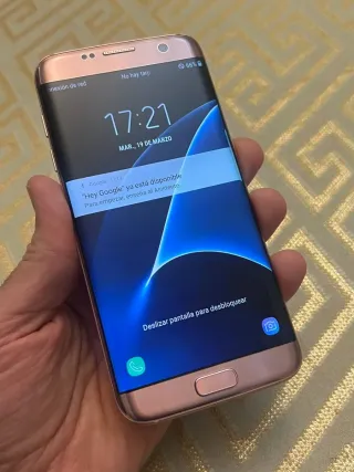 Samsung Galaxy S7 Edge Dorado/Rosa 4GLTE