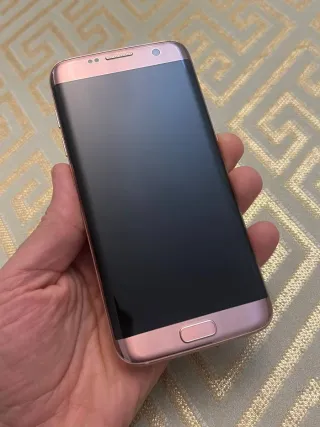 Samsung Galaxy S7 Edge Dorado/Rosa 4GLTE