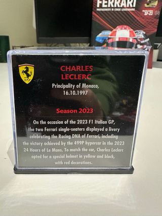 Charles Leclerc - 2023 - GP Italia Monza