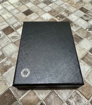 Billetera Montblanc Negra