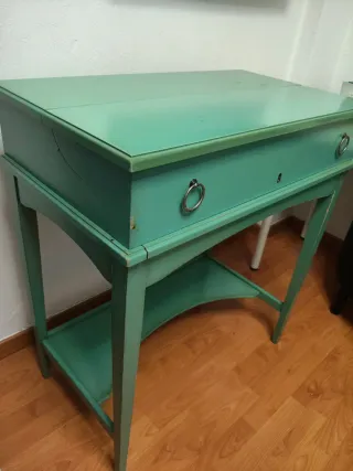 Escritorio vintage buró madera