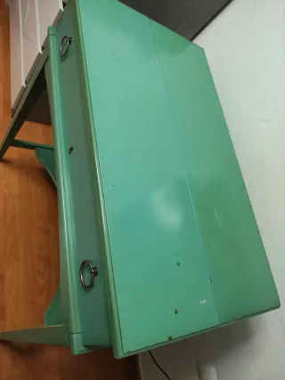 Escritorio vintage buró madera