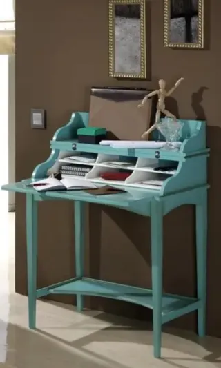 Escritorio vintage buró madera