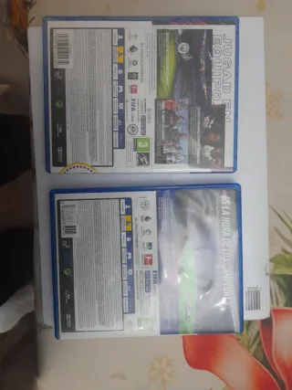 FIFA 19 y FIFA 21 PS4