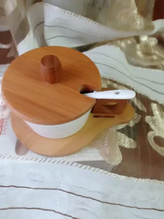 Formaggiera Brandani con cucchiaino