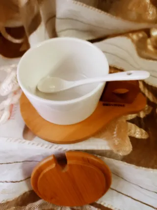 Formaggiera Brandani con cucchiaino