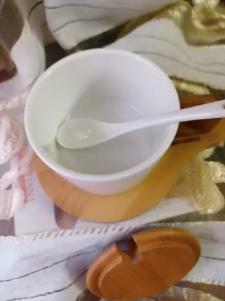 Formaggiera Brandani con cucchiaino