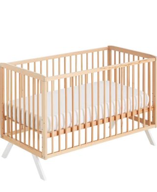 Cuna colecho + colchón