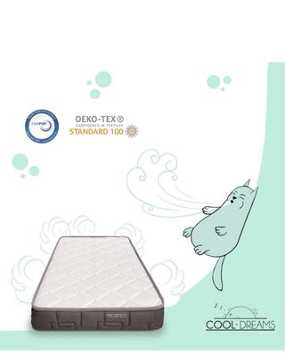 Cuna colecho + colchón