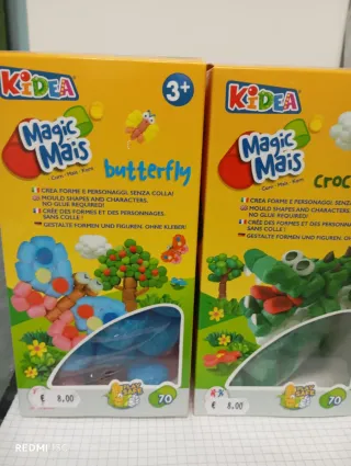 Magic Mais Kidea Pasta Modellabile 3+