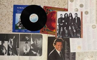 Lote Vinilos Pop Rock Internacional