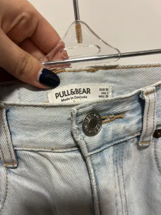 Calças de ganga boyfriend jeans