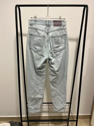 Calças de ganga boyfriend jeans