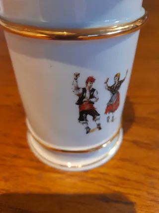 Tarro recuerdo de Teruel con baile