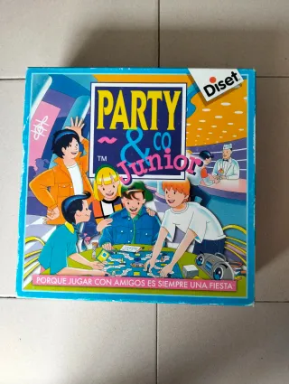 Party & Co. Junior - Juego de mesa familiar