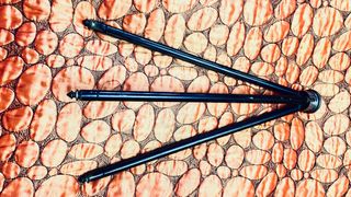 Trípode Negro para Cámara patas de laton