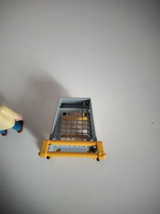 Playmobil figura con carrito de flores