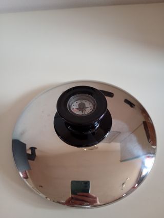 Coperchio pentola con termometro