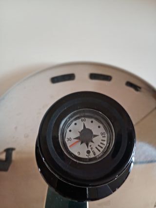 Coperchio pentola con termometro
